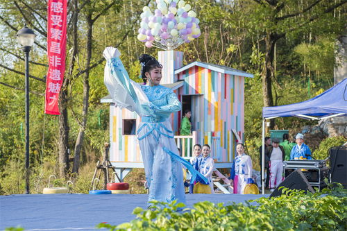 非遗进景区 芜湖市繁昌区第二届文化旅游节开幕