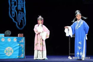 安徽黄梅戏演员吴美莲一人饰三角竞逐第29届中国戏剧梅花奖