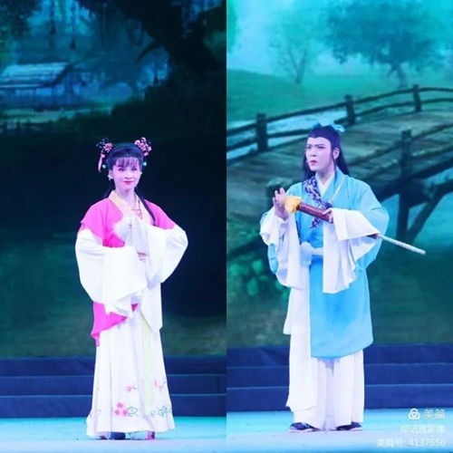 黄梅戏演员培训班 结业汇报演出,现场精彩不断