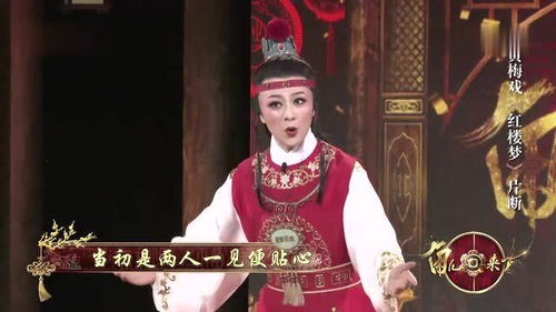 黄梅戏 红楼梦 片断 表演 何云