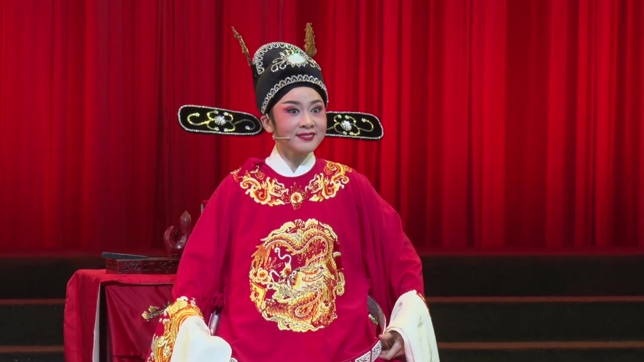 黄梅戏《女驸马》选段 董丹丹 怀宁县黄梅戏剧团_哔哩哔哩.