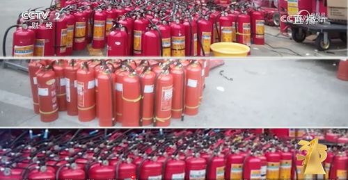 越灭火越大的非标灭火器被商家公然兜售 直击315晚会