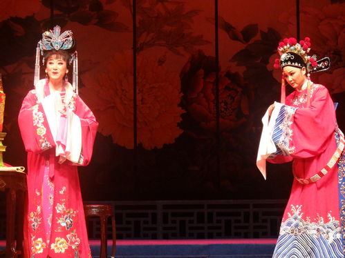 上海美琪大戏院上演经典黄梅戏 女驸马 七