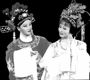 中国传统艺术 戏曲 黄梅戏