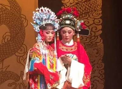 黄梅戏《女驸马》走进加拿大
